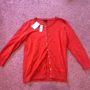 Talbot cardigan sweater new with tags